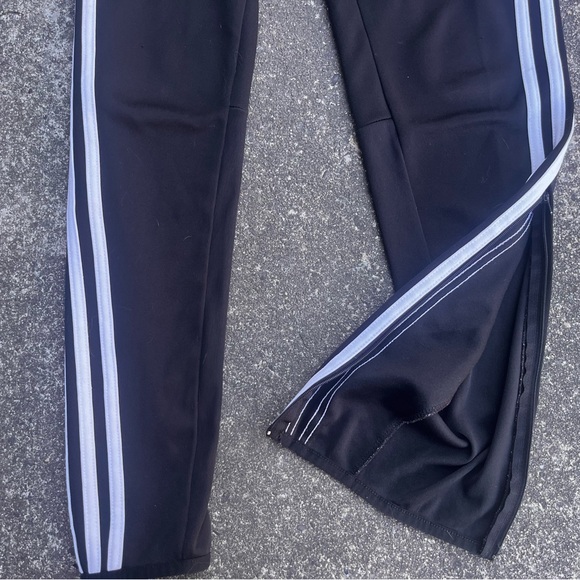 Adidas Small Track Pant + Shirt Bundle 3-Stripe Jogger Climacool Fitted Taper - Picture 7 of 14